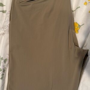 RHONE Tan Men's Pants Commuter Slim 32x30